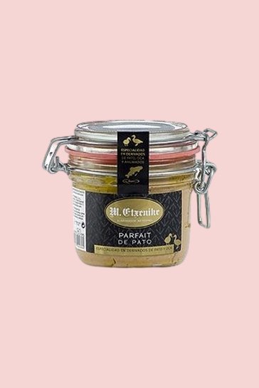 Parfait de foie-gras de pato M. Etxenike 180 gr