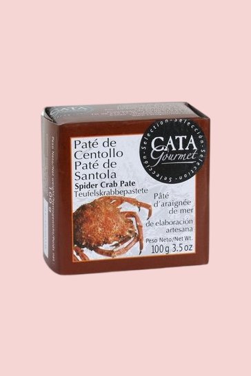 Paté de centollo Cata Gourmet 100 gr