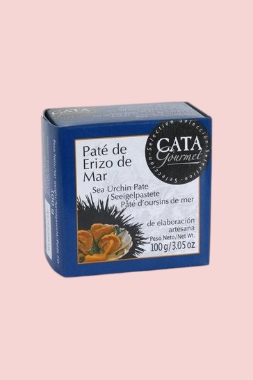 Paté de erizo de mar Cata Gourmet 100 gr