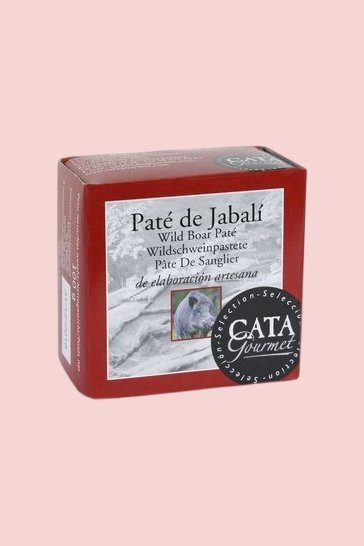 Paté de jabalí Cata Gourmet 100 gr