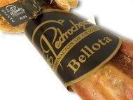 Precinto y vitola del jamón ibérico de calidad Bellota
