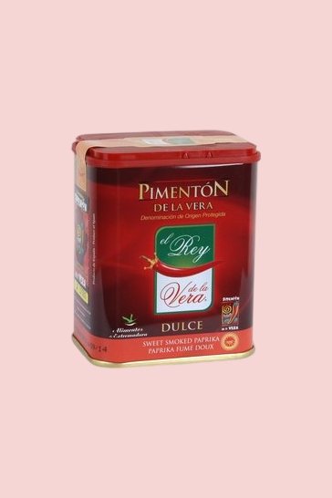 Pimentón de la Vera dulce El Rey 75 gr