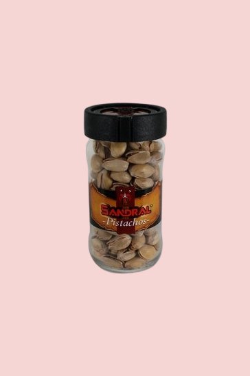 Pistacho salado con cáscara Sandral 170 gr