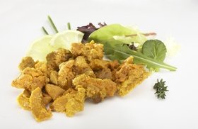 Plato de caviar de erizo Los Peperetes