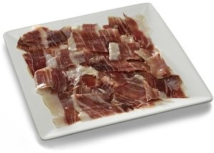 Plato de jamón ibérico pata negra