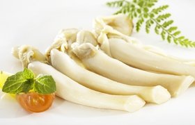 Plato de navaja de Finisterre Los Peperetes