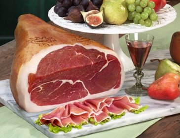 Jamón de Parma (Italia)