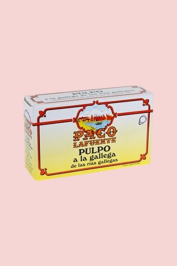 Pulpo a la gallega de las Rías Gallegas Paco Lafuente 115 gr