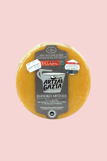 Queso de oveja ahumado Artzai Gazta DOP Idiazabal