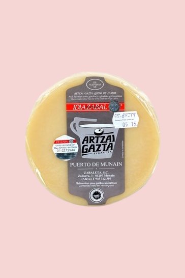 Queso de oveja Artzai Gazta DOP Idiazabal