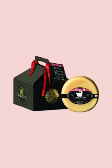 Queso de oveja Latxa Gazta Etiqueta Negra DOP Idiazabal