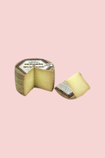 Queso de oveja Manchego Señorío de Quevedo