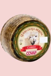 Queso de oveja merina Covap