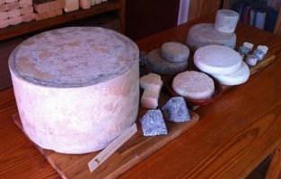 Muestra de quesos Cantagrullas