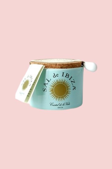 Sal marina Fleur de Sel Sal de Ibiza 125 gr