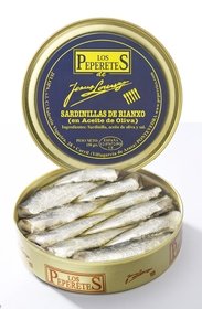 Lata de sardinillas de Rianxo Los Peperetes