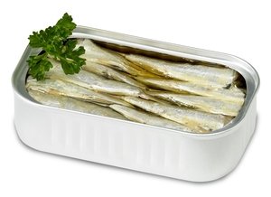 Lata de sardinillas Paco Lafuente