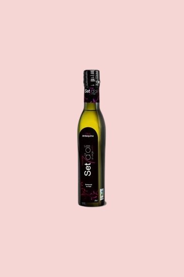 Aceite de oliva virgen extra ecológico Set d'oli arbequina 250 ml