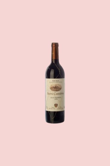 Vino tinto gran reserva Sierra Cantabria 2004, D.O. Rioja