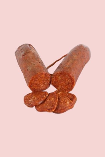 Sobrasada pata negra de bellota Ibéricos Frexnense