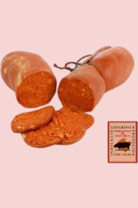 Sobrasada de Mallorca Munar de Cerdo Negro
