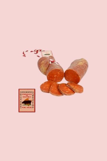 Sobrasada de Mallorca Picante de Cerdo Negro Munar