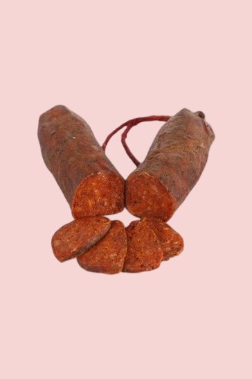 Sobrasada pata negra de bellota ligeramente picante Ibéricos Frexnense