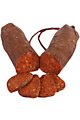 Sobrasada pata negra de bellota ligeramente picante Ibéricos Frexnense