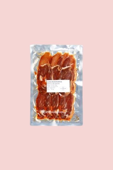 Lomo ibérico de bellota Extremadura en lonchas