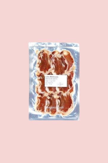 Lomo embuchado ibérico Maldonado en lonchas