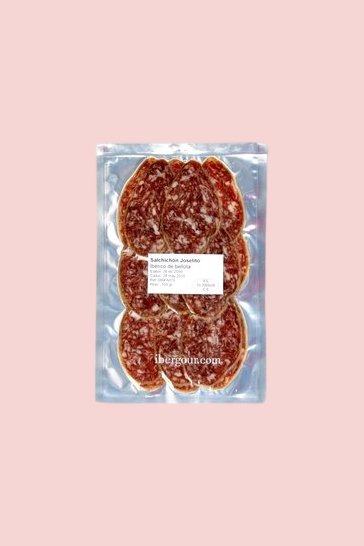 Salchichón Joselito ibérico de bellota en lonchas