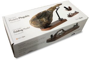 Caja del soporte jamonero Buarfe