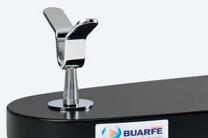 Sistema de fijación de la punta en V sin pincho