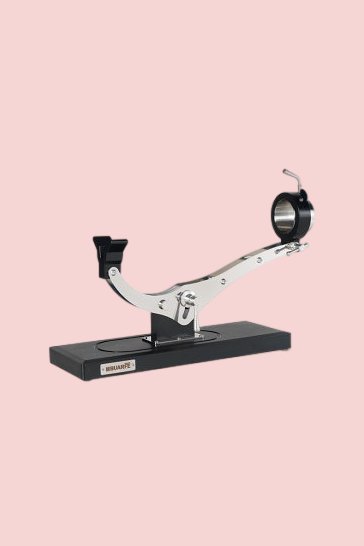 Soporte jamonero Buarfe Elite Inox en polietileno regulable