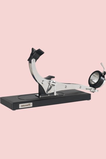 Soporte jamonero Buarfe Elite Inox en polietileno regulable