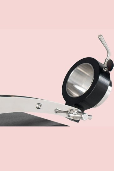 Soporte jamonero Buarfe Elite Inox en polietileno regulable