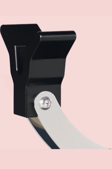 Soporte jamonero Buarfe Elite Inox en polietileno regulable