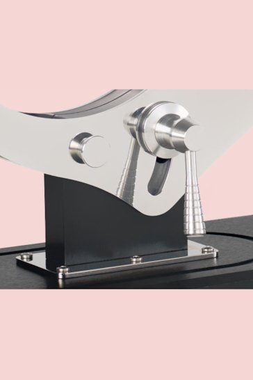 Soporte jamonero Buarfe Elite Inox en polietileno regulable