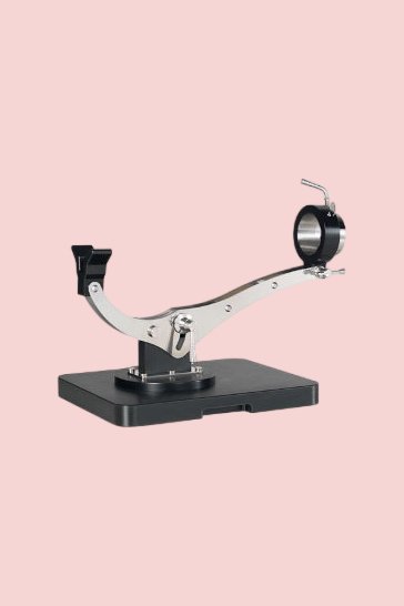 Jamonero Buarfe Elite Plus Inox en polietileno regulable