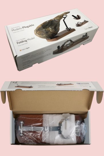 Soporte jamonero Buarfe plegable