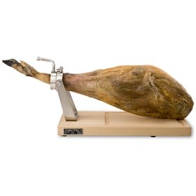 Detalle del soporte jamonero Jamotec J2