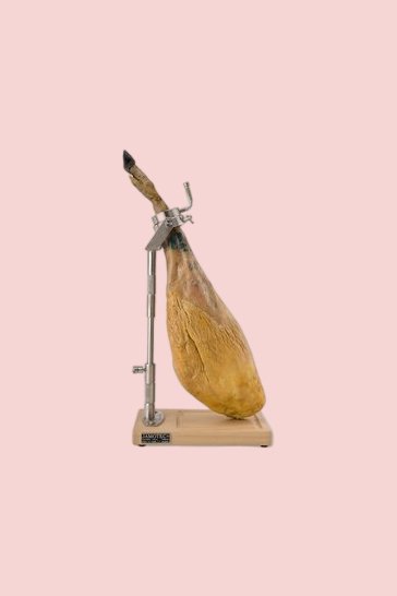 Jamonero Jamotec J5R giratorio regulable (jamonera para corte en vertical)