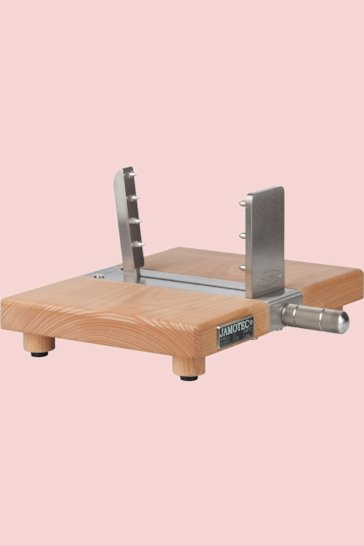 Soporte jamonero Jamotec JC para jamón deshuesado y cecina