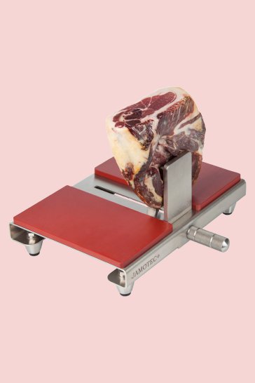 Soporte jamonero Jamotec JC para jamón deshuesado y cecina