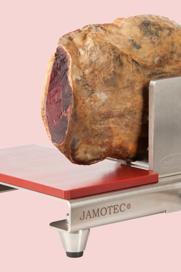 Soporte jamonero Jamotec JC para jamón deshuesado y cecina
