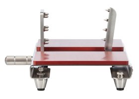 Detalle del soporte jamonero Jamotec JC