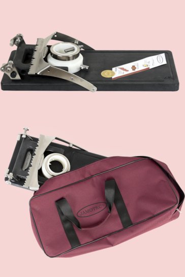 Soporte jamonero Jamotec JP Luxe giratorio