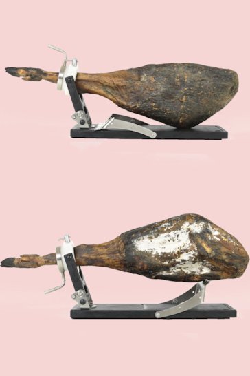 Soporte jamonero Jamotec JP Luxe giratorio