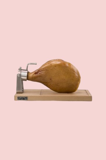 Jamonero Jamotec JSP giratorio (jamonera para jamones sin pezuña)