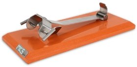 El soporte jamonero, plegado